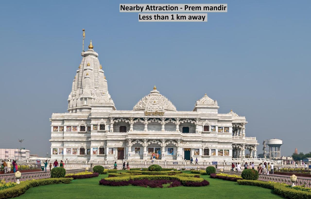 Oyo 44361 Shri Lajjaram Ashram 호텔 Vrindāvan 외부 사진